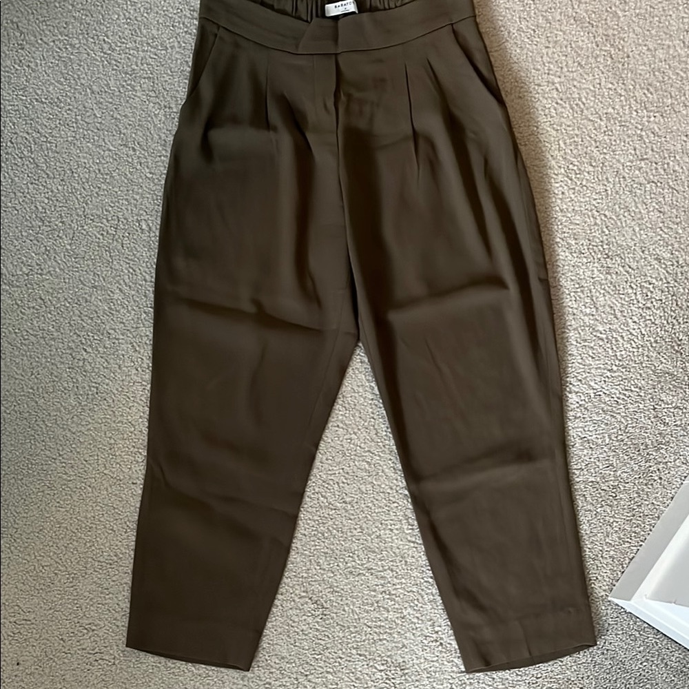 Babaton Green Trousers